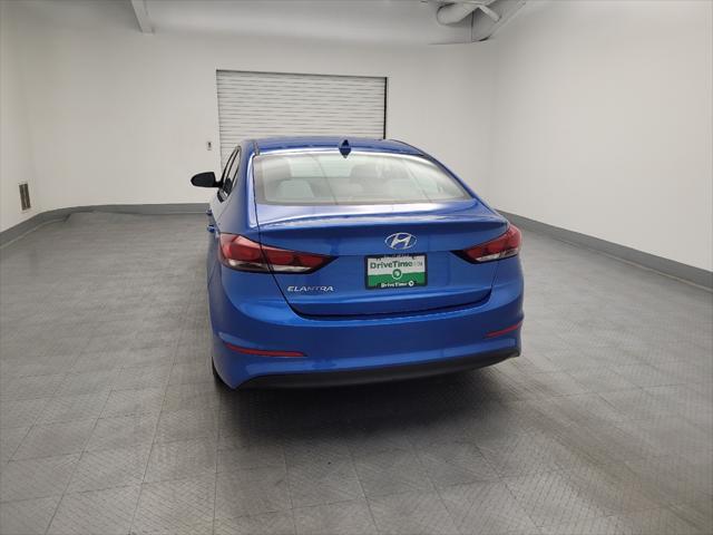 used 2018 Hyundai Elantra car, priced at $18,095