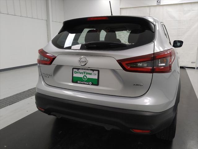 used 2021 Nissan Rogue Sport car, priced at $19,195