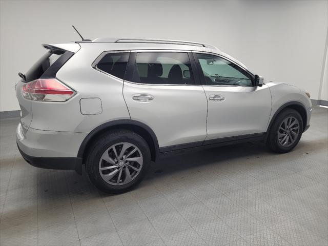 used 2016 Nissan Rogue car, priced at $16,695
