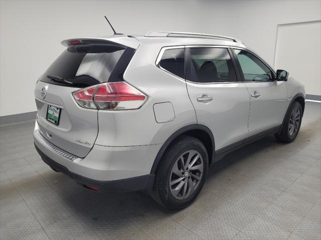 used 2016 Nissan Rogue car, priced at $16,695