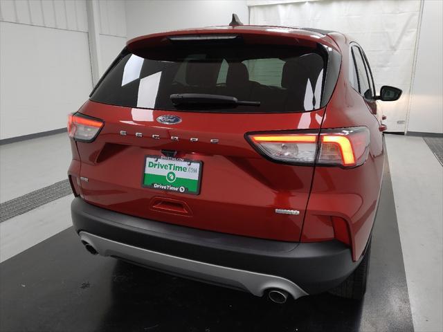 used 2020 Ford Escape car, priced at $16,395