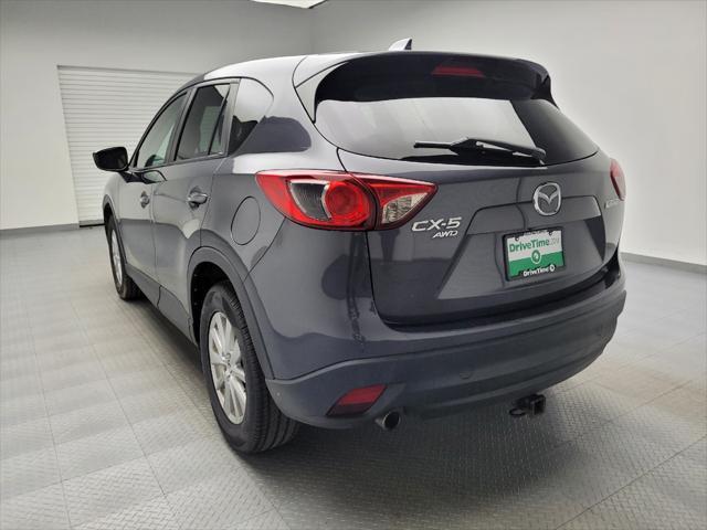 used 2015 Mazda CX-5 car, priced at $15,695