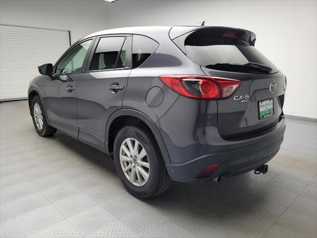 used 2015 Mazda CX-5 car, priced at $15,695