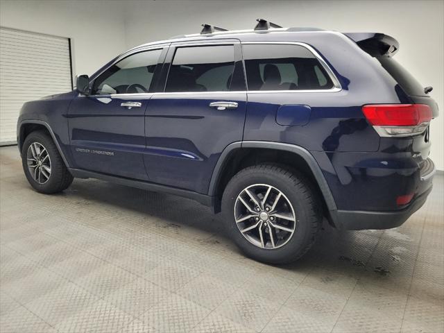 used 2018 Jeep Grand Cherokee car, priced at $18,695