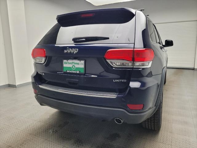 used 2018 Jeep Grand Cherokee car, priced at $18,695