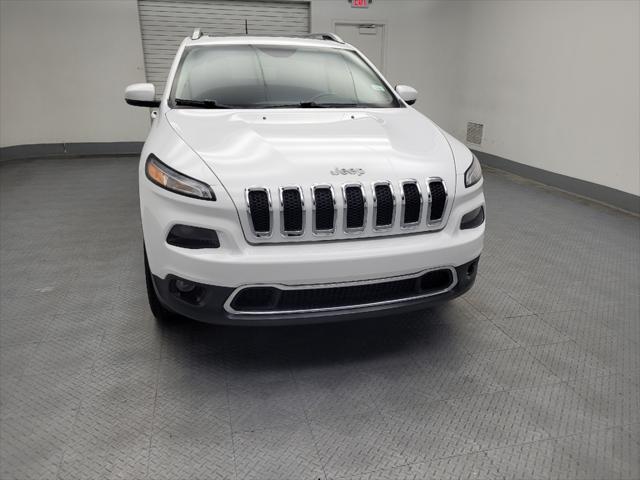 used 2017 Jeep Cherokee car, priced at $17,995