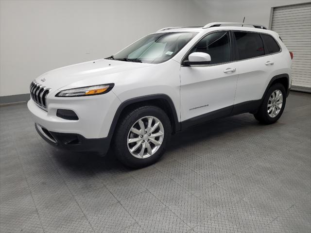 used 2017 Jeep Cherokee car, priced at $17,995