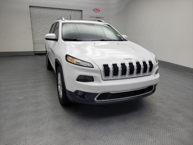 used 2017 Jeep Cherokee car, priced at $17,995