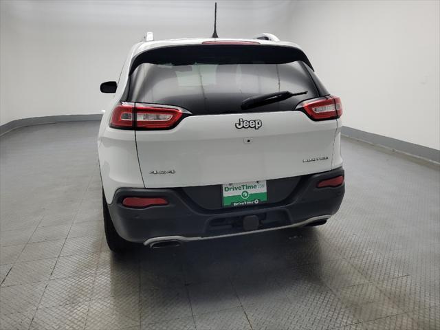 used 2017 Jeep Cherokee car, priced at $17,995