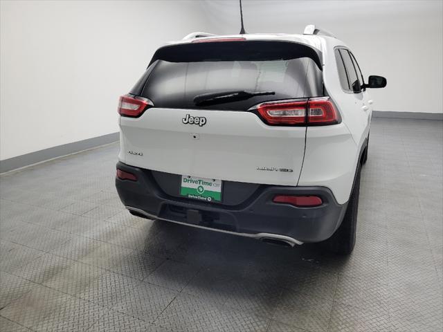 used 2017 Jeep Cherokee car, priced at $17,995