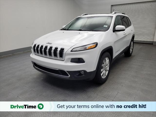 used 2017 Jeep Cherokee car, priced at $17,995