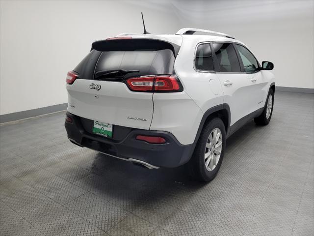 used 2017 Jeep Cherokee car, priced at $17,995