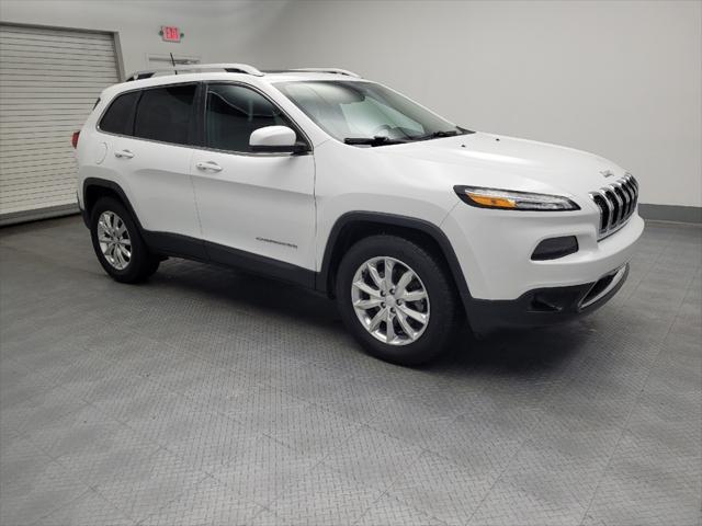 used 2017 Jeep Cherokee car, priced at $17,995