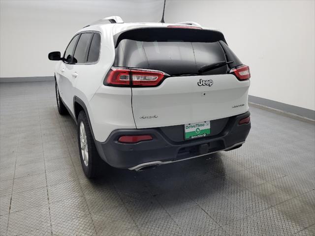 used 2017 Jeep Cherokee car, priced at $17,995