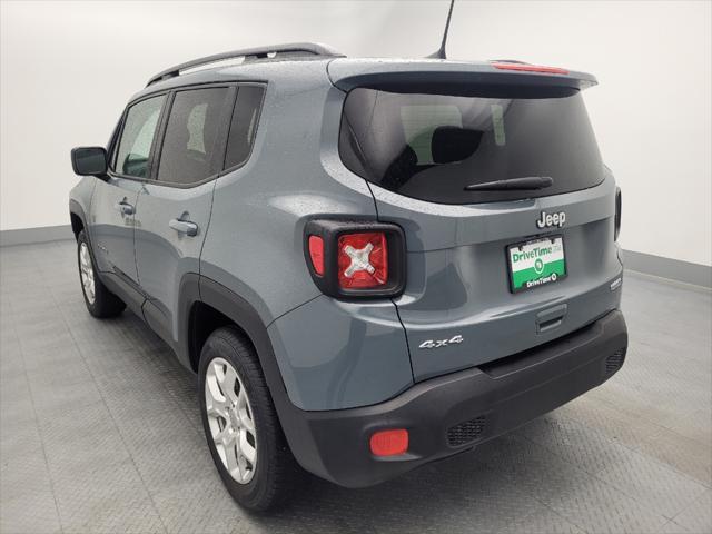 used 2018 Jeep Renegade car, priced at $17,695