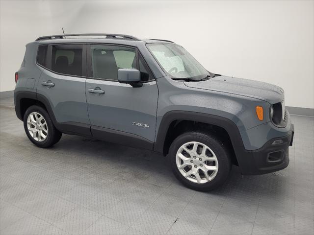 used 2018 Jeep Renegade car, priced at $17,695