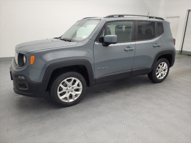 used 2018 Jeep Renegade car, priced at $17,695