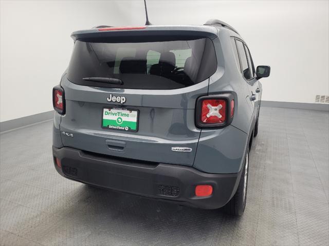 used 2018 Jeep Renegade car, priced at $17,695