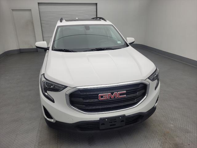 used 2018 GMC Terrain car, priced at $18,195