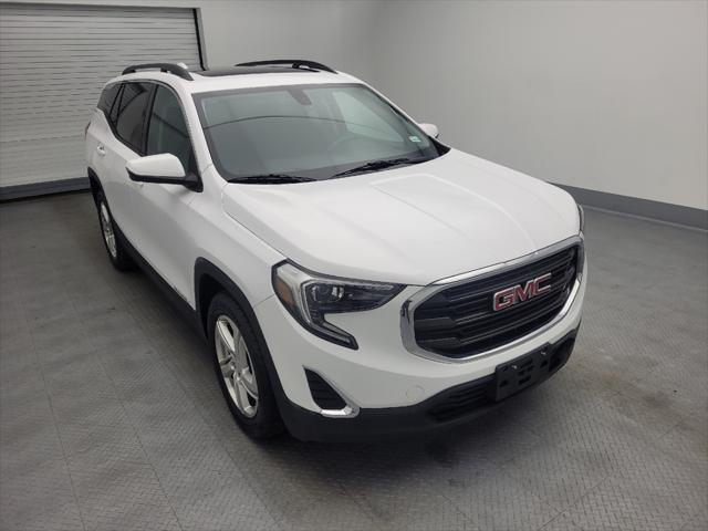 used 2018 GMC Terrain car, priced at $18,195