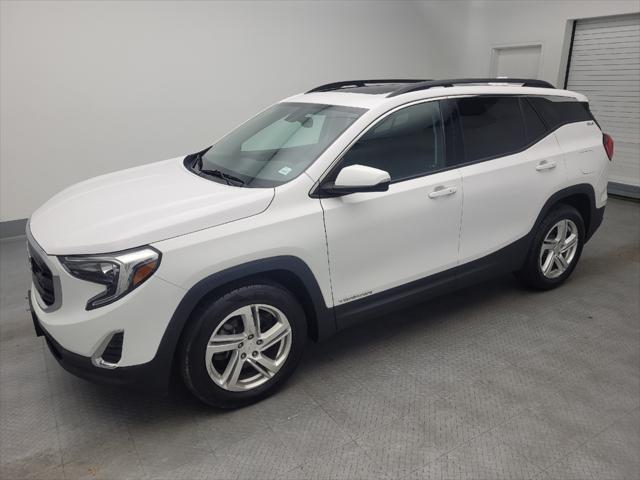 used 2018 GMC Terrain car, priced at $18,195