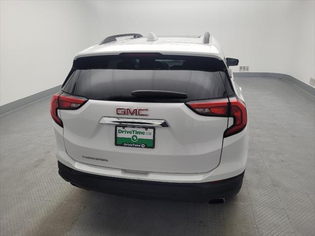 used 2018 GMC Terrain car, priced at $18,195