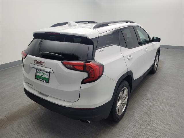 used 2018 GMC Terrain car, priced at $18,195