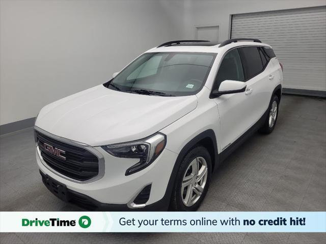 used 2018 GMC Terrain car, priced at $18,195