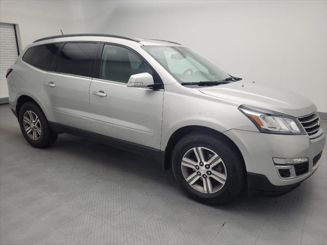 used 2017 Chevrolet Traverse car, priced at $15,995