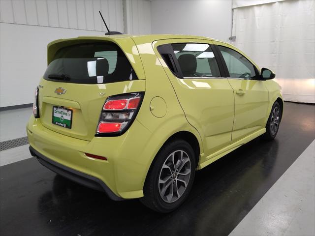 used 2017 Chevrolet Sonic car, priced at $13,495