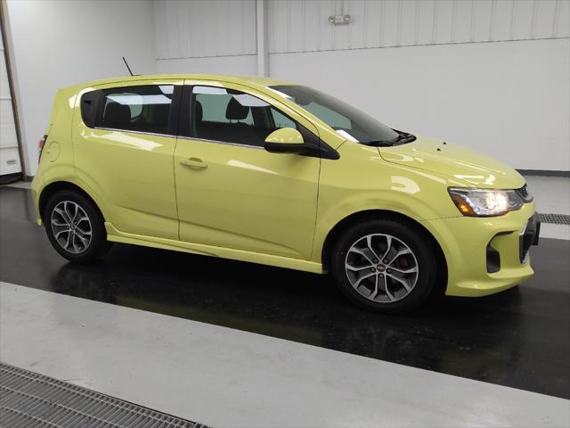 used 2017 Chevrolet Sonic car, priced at $13,495