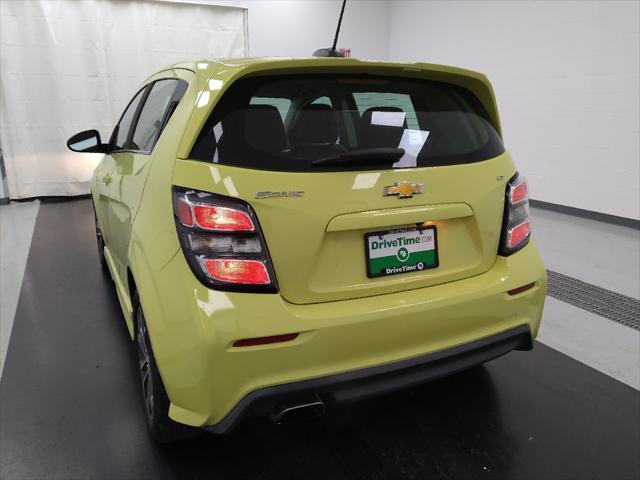 used 2017 Chevrolet Sonic car, priced at $13,495