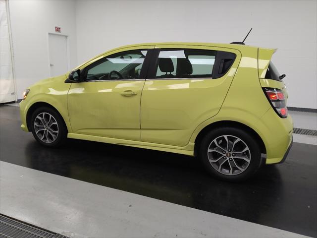 used 2017 Chevrolet Sonic car, priced at $13,495