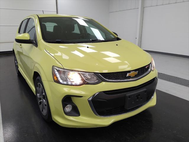 used 2017 Chevrolet Sonic car, priced at $13,495