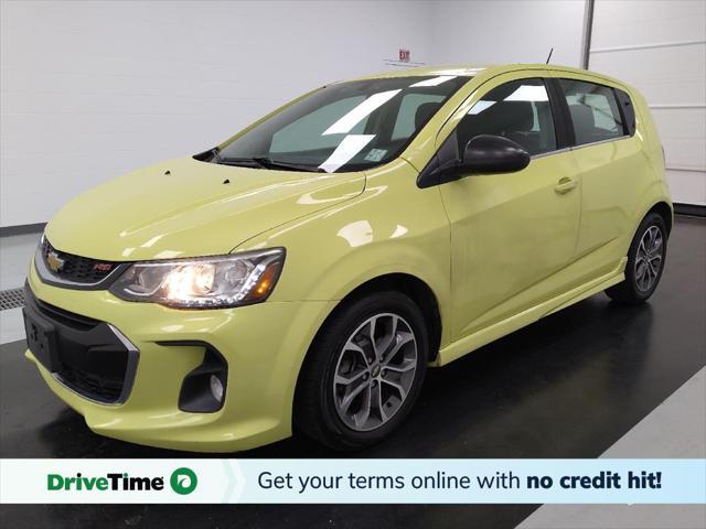 used 2017 Chevrolet Sonic car, priced at $13,495