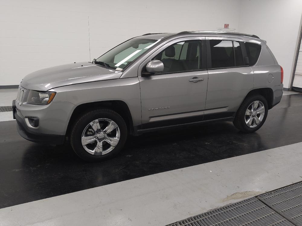 used 2016 Jeep Compass car, priced at $11,595