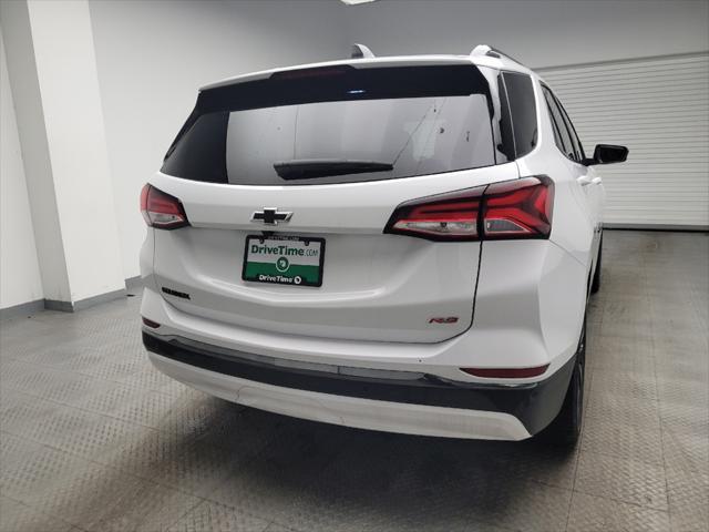 used 2022 Chevrolet Equinox car, priced at $25,895