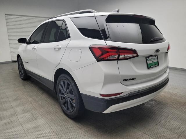 used 2022 Chevrolet Equinox car, priced at $25,895