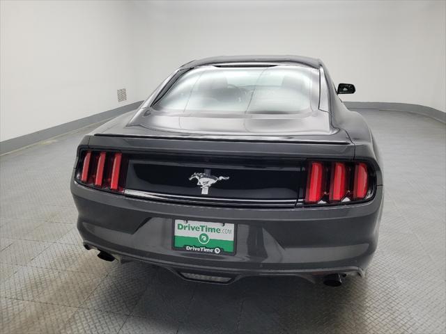 used 2016 Ford Mustang car, priced at $22,295