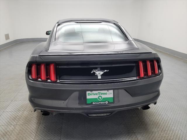 used 2016 Ford Mustang car, priced at $22,295