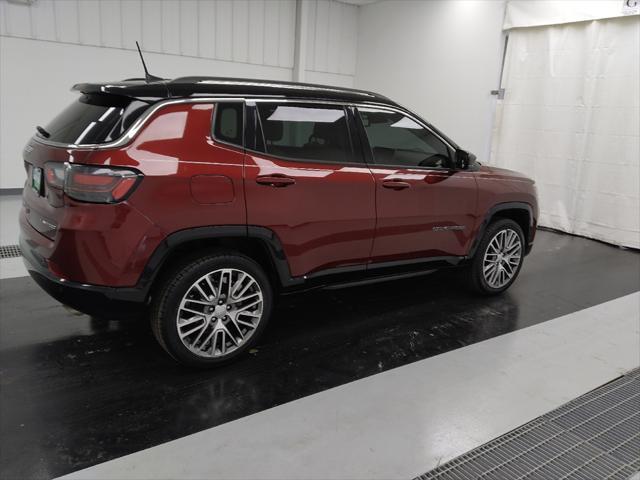 used 2022 Jeep Compass car, priced at $22,795