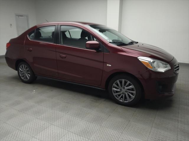 used 2019 Mitsubishi Mirage G4 car, priced at $13,095