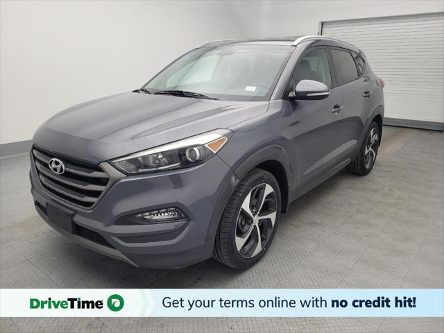 used 2016 Hyundai Tucson car, priced at $14,695