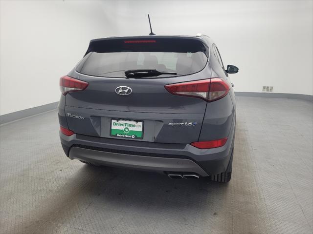 used 2016 Hyundai Tucson car, priced at $14,695