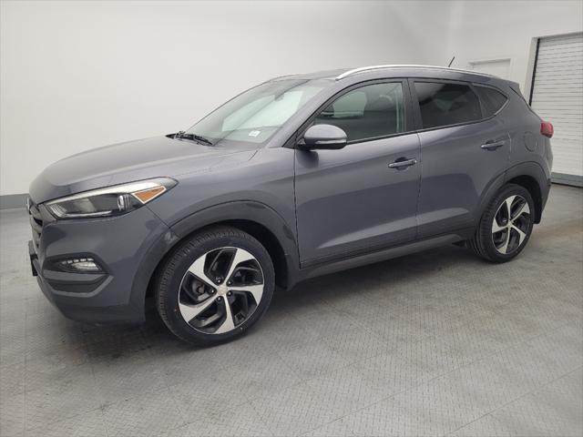 used 2016 Hyundai Tucson car, priced at $14,695