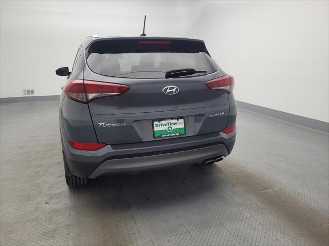 used 2016 Hyundai Tucson car, priced at $14,695