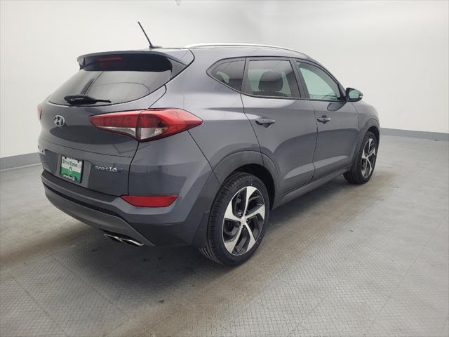 used 2016 Hyundai Tucson car, priced at $14,695