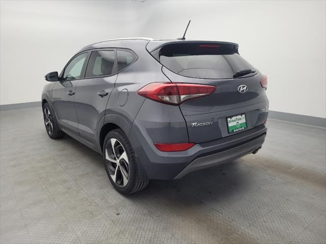 used 2016 Hyundai Tucson car, priced at $14,695