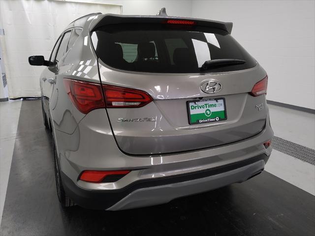 used 2017 Hyundai Santa Fe Sport car, priced at $16,795