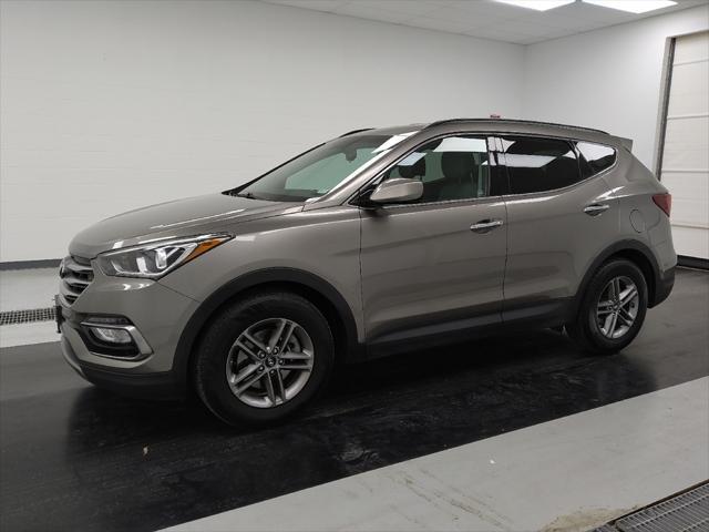 used 2017 Hyundai Santa Fe Sport car, priced at $16,795